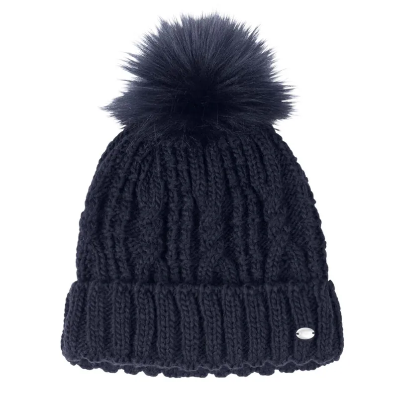 Pikeur Bobble Hat - Marine